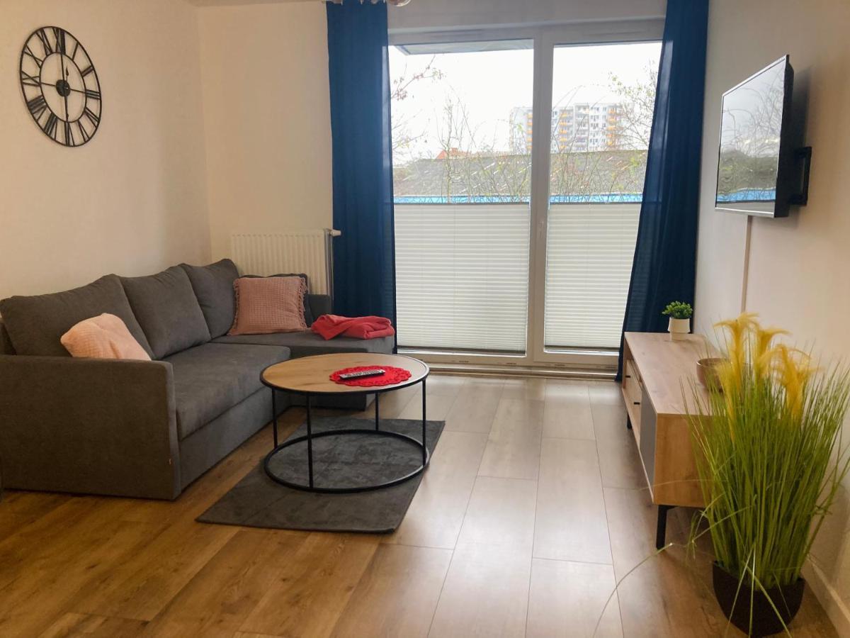 Nowy Apartament Świnoujście Exteriör bild