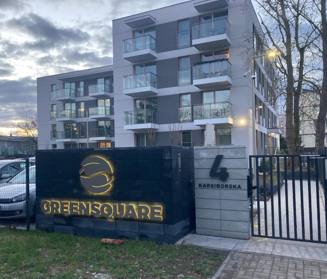 Nowy Apartament Świnoujście Exteriör bild