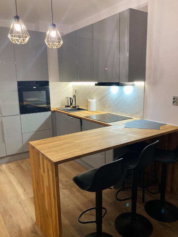 Nowy Apartament Świnoujście Exteriör bild