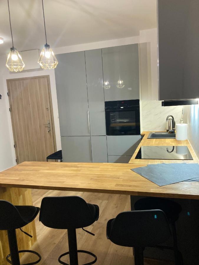 Nowy Apartament Świnoujście Exteriör bild
