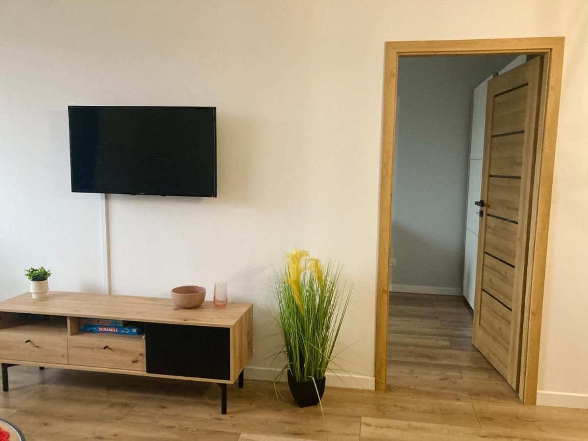 Nowy Apartament Świnoujście Exteriör bild