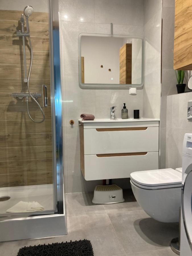 Nowy Apartament Świnoujście Exteriör bild