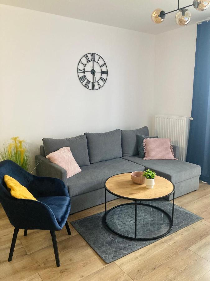 Nowy Apartament Świnoujście Exteriör bild