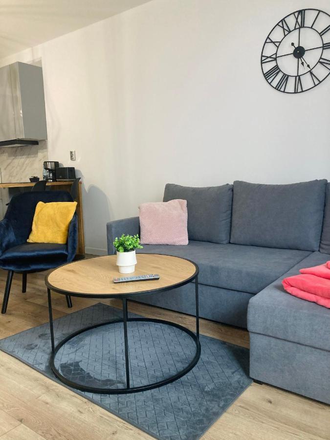 Nowy Apartament Świnoujście Exteriör bild