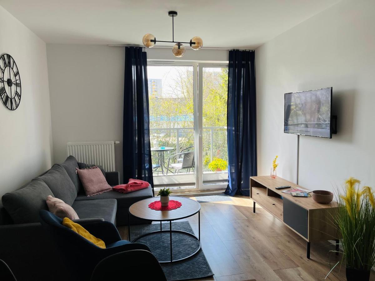 Nowy Apartament Świnoujście Exteriör bild