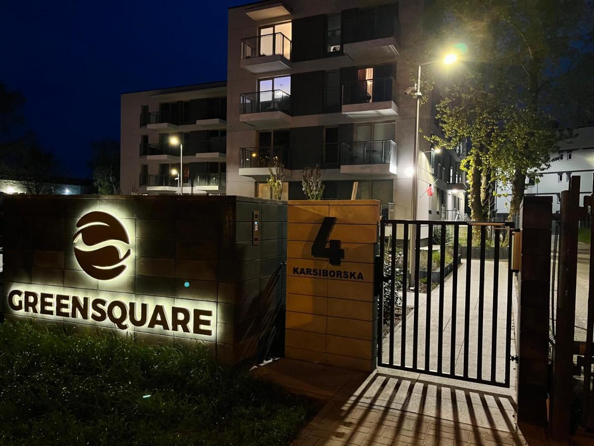 Nowy Apartament Świnoujście Exteriör bild