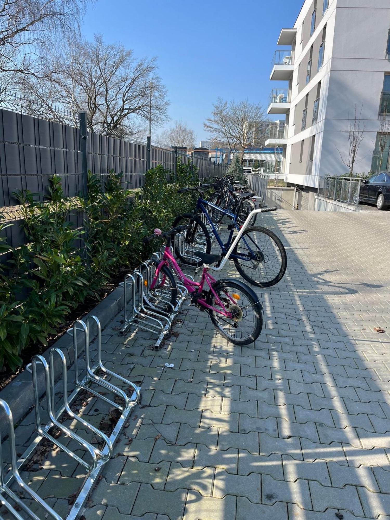Nowy Apartament Świnoujście Exteriör bild