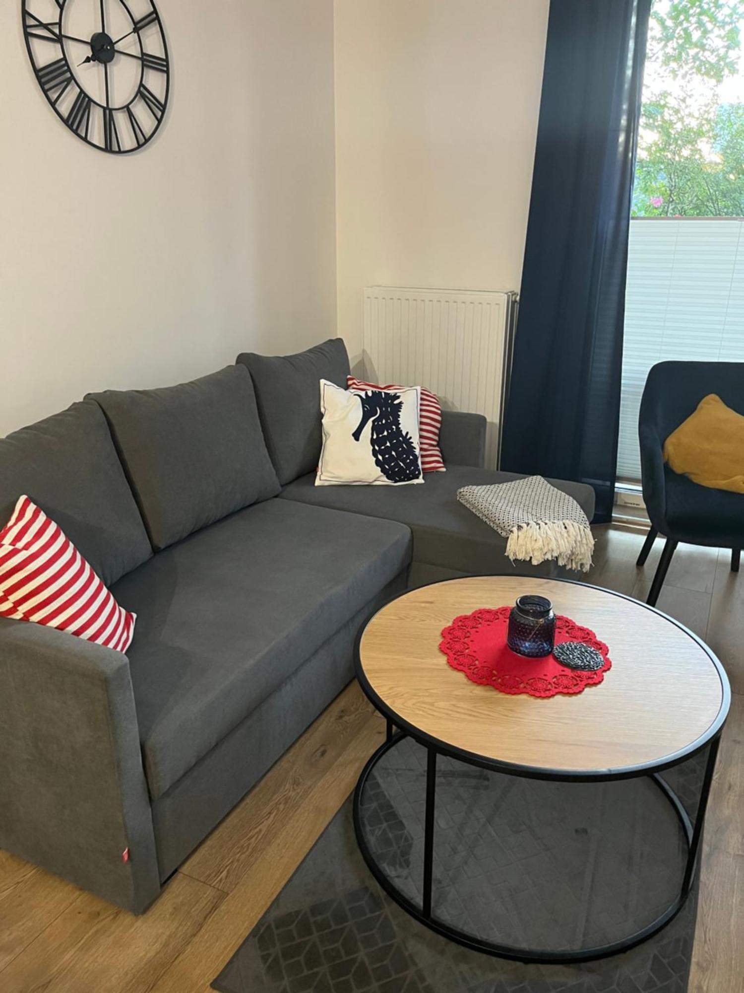 Nowy Apartament Świnoujście Exteriör bild